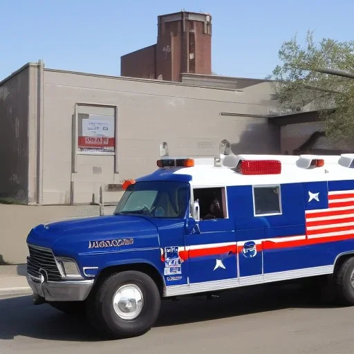 American Emergency vehicle