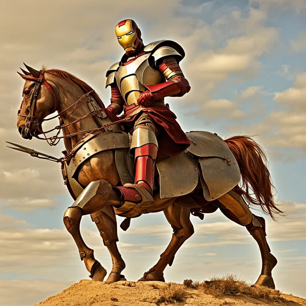 Iron Man of La Mancha