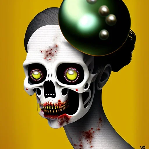 Zombie With a Pearl Earring