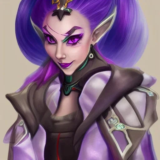 Portrait of Jinx from Arcane