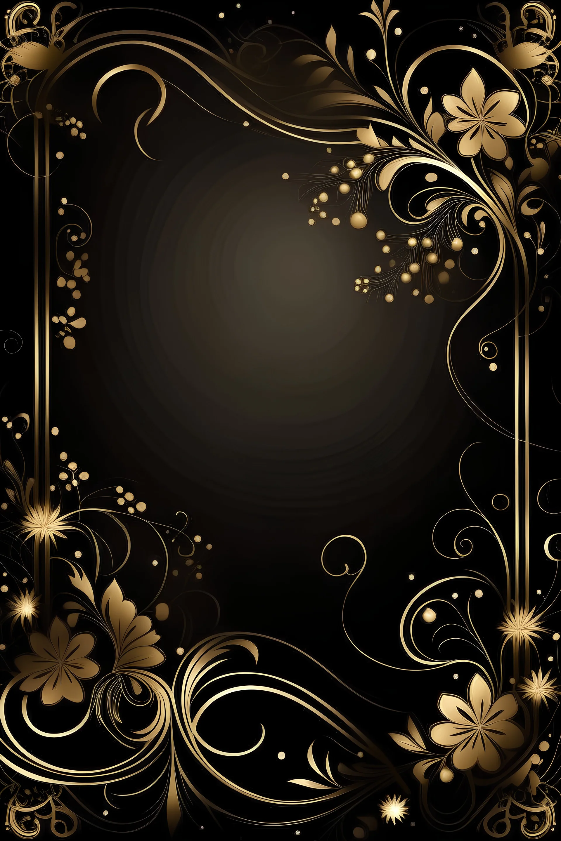 a background for an invitation card, gala, dinner, party