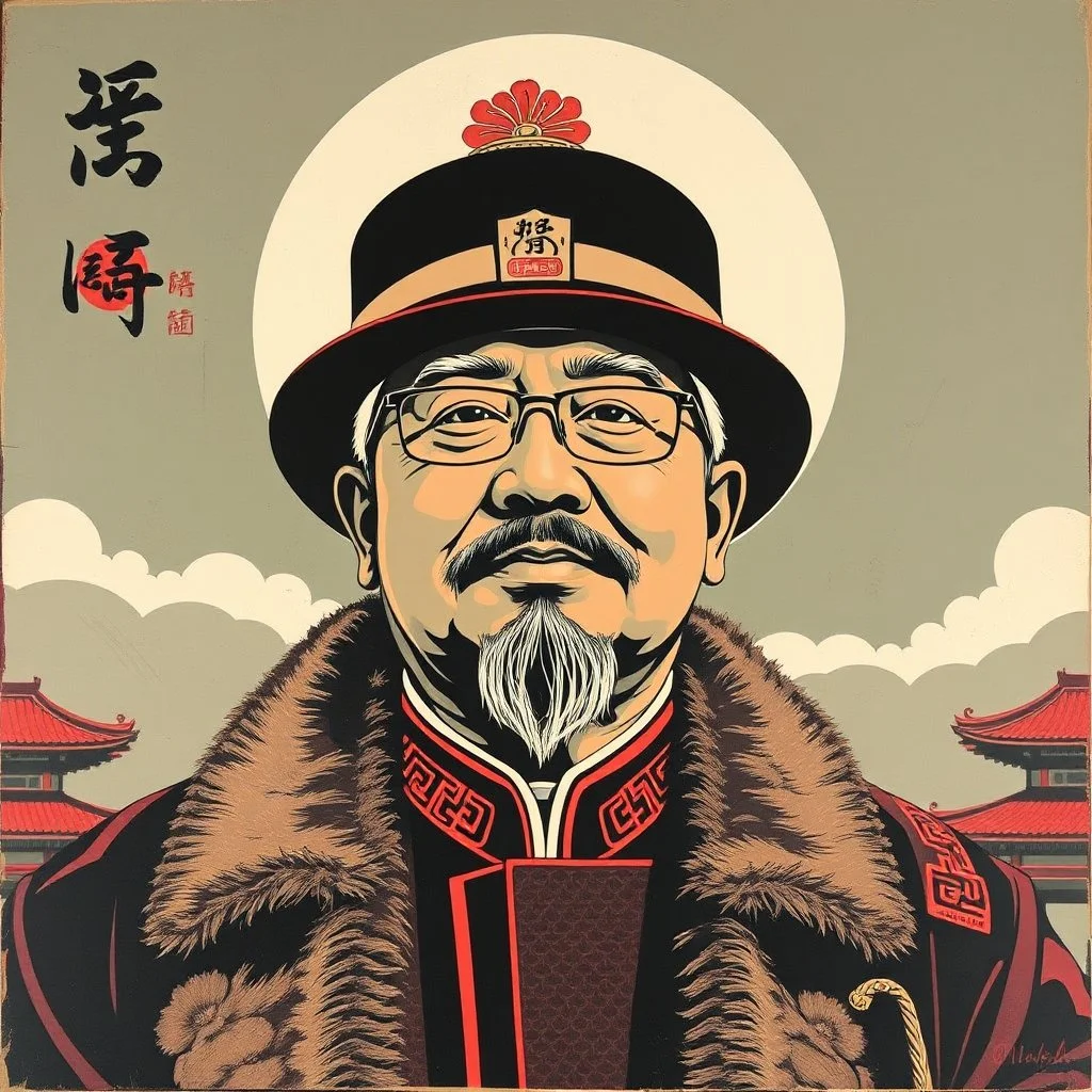 MORRIS CHANG TCM STYLE OF WARHOL