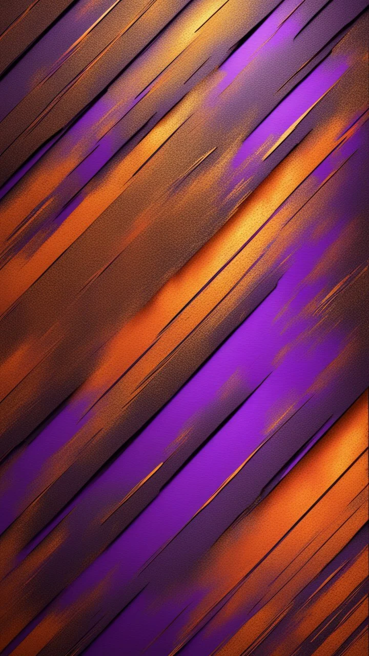 Hyper Realistic Glowing-Golden-Diagonal-Intersecting-Lines on rustic-orange-&-purple-rustic-wall with embers