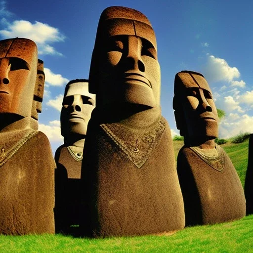 Moai emoji