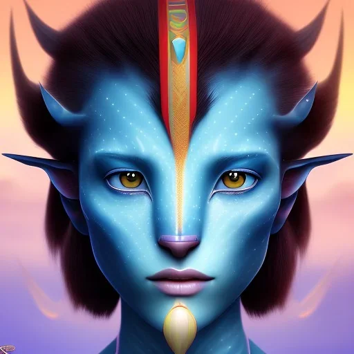 “wearing avatar make up” Pandora