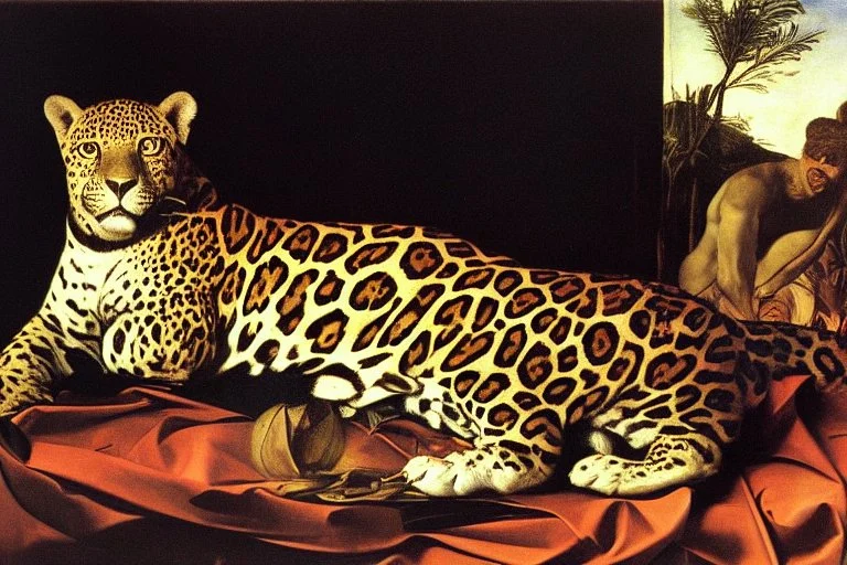 the jaguar by Caravaggio