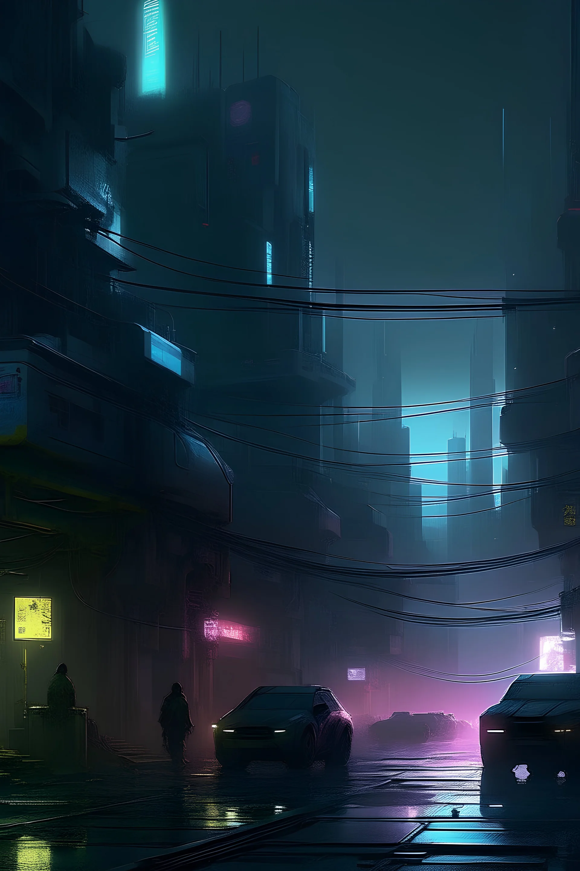 background cyberpunk