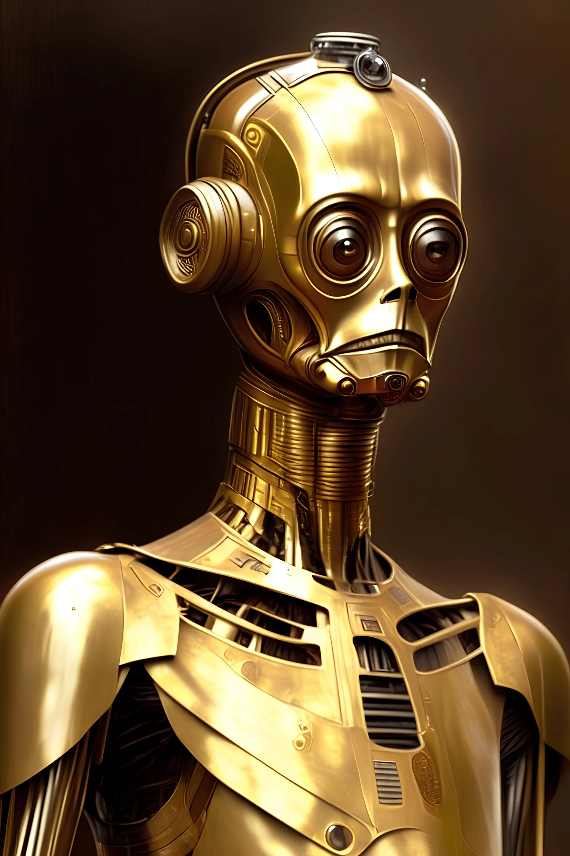 c3po as a human