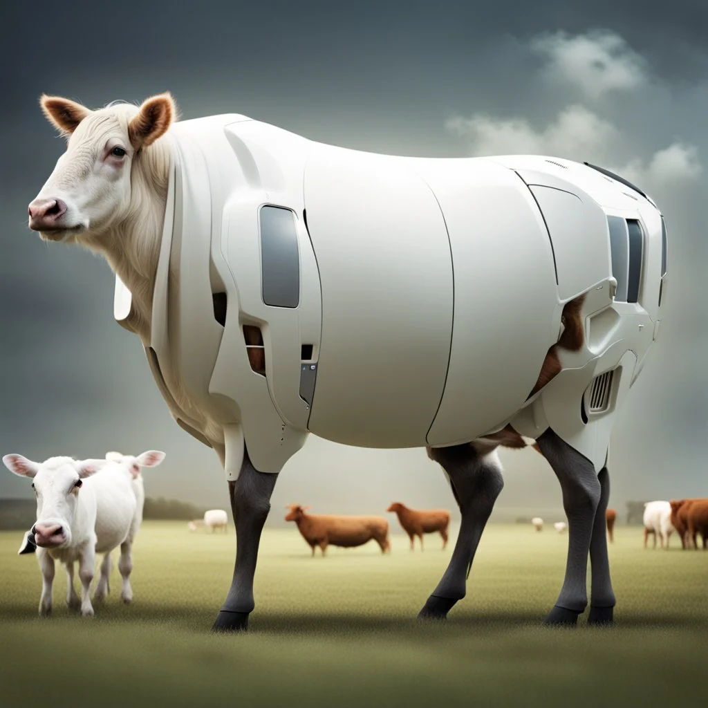 Livestock of the future.