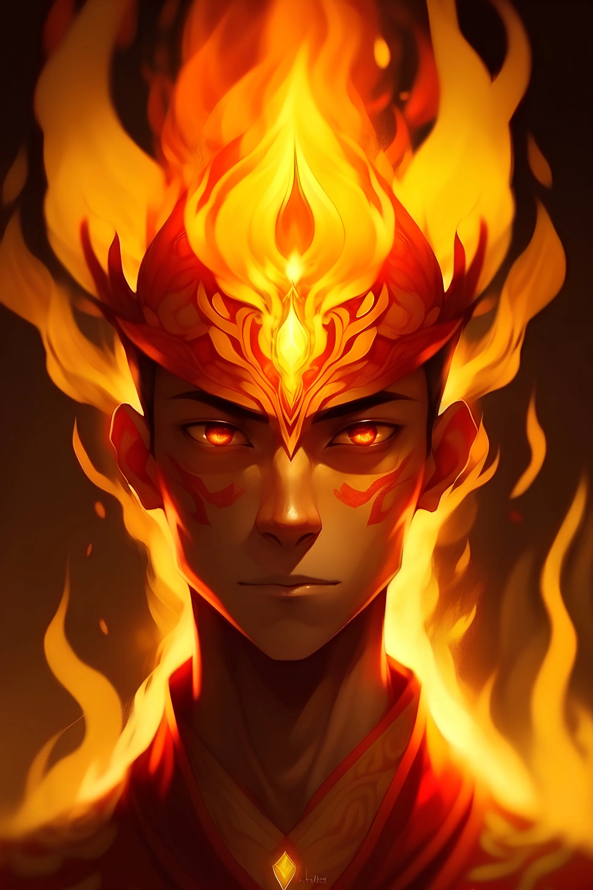 firebender avatar