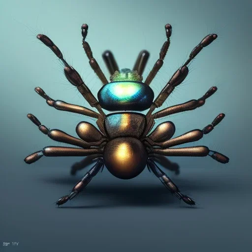 portrait painting of a steampunk transparent spider,steampunk, ultra realistic, intricate details, eerie highly detailed, shiny, smooth, studio quality, octane render, Surrealism, Triadic colour scheme,glow-stick, ambient lighting,nightclub lighting, polaroid, 100mm, --ar 1:1 --v4