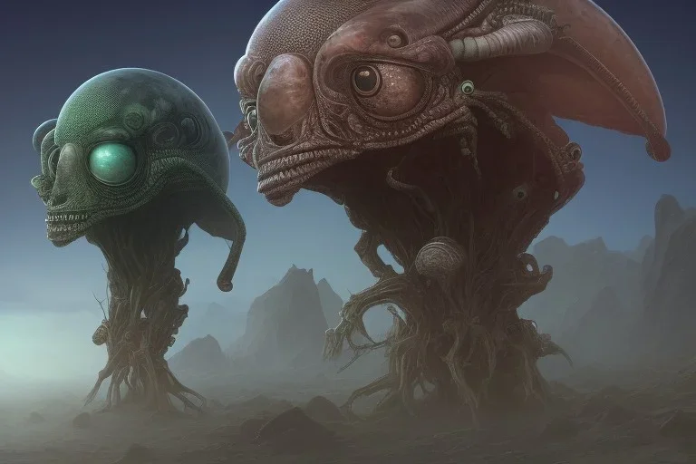 aliens from each species