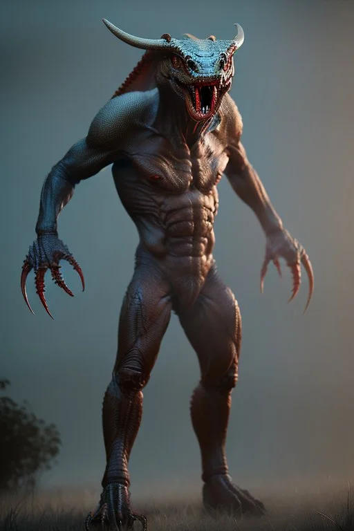 predator monster humanoid