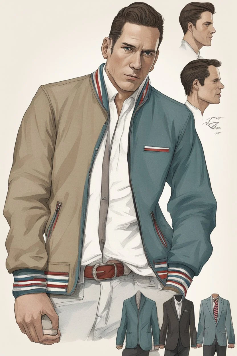 sports jacket design