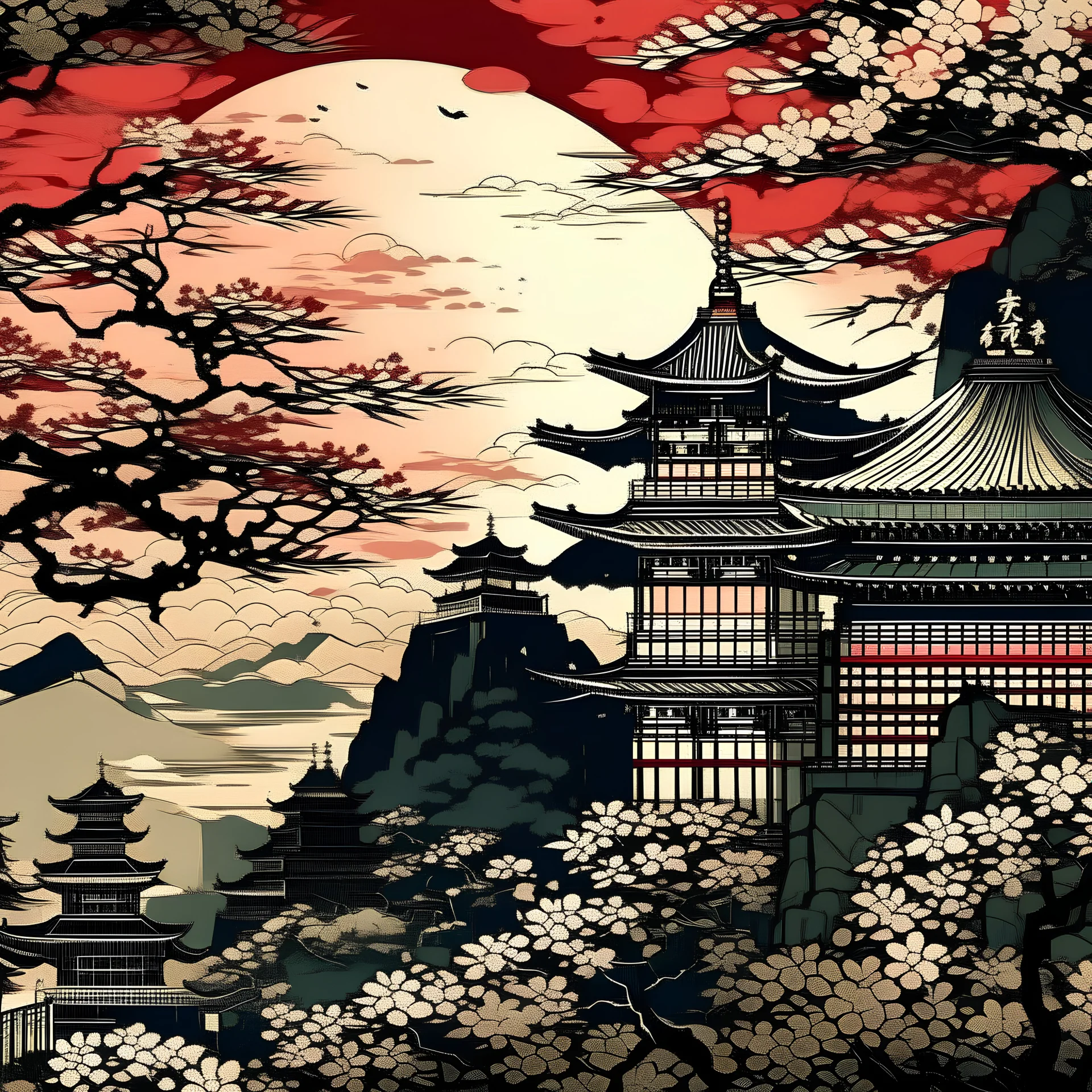 fondo para 6 citas sobre Japon