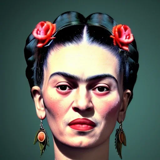 frida kahlo looking like Julie Newmar