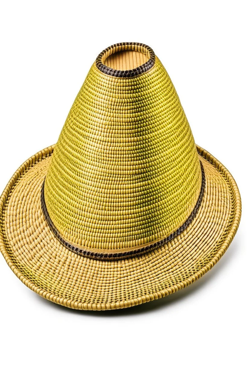 bamboo hat