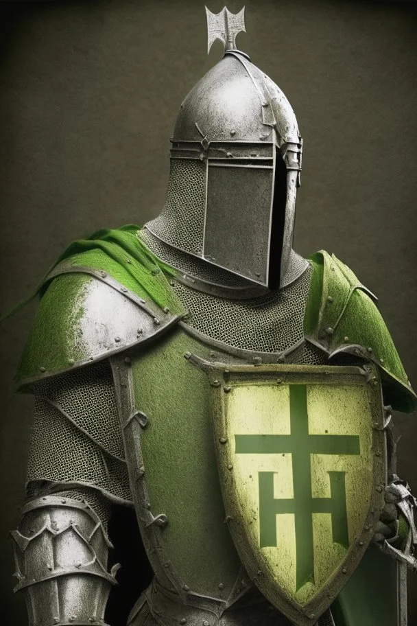 crusader holy light olive green dark medieval TambsTV