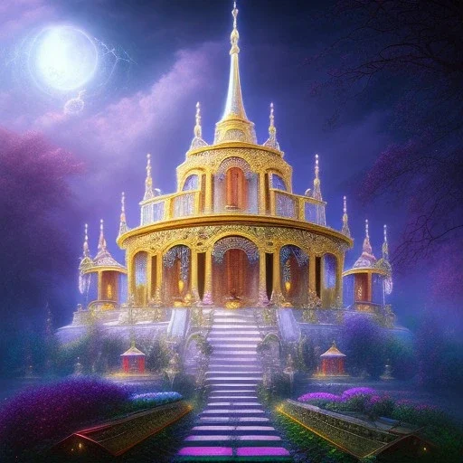 Temple of soul like a dream within a dream within a dream