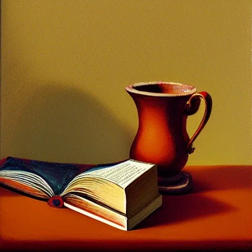 still life book