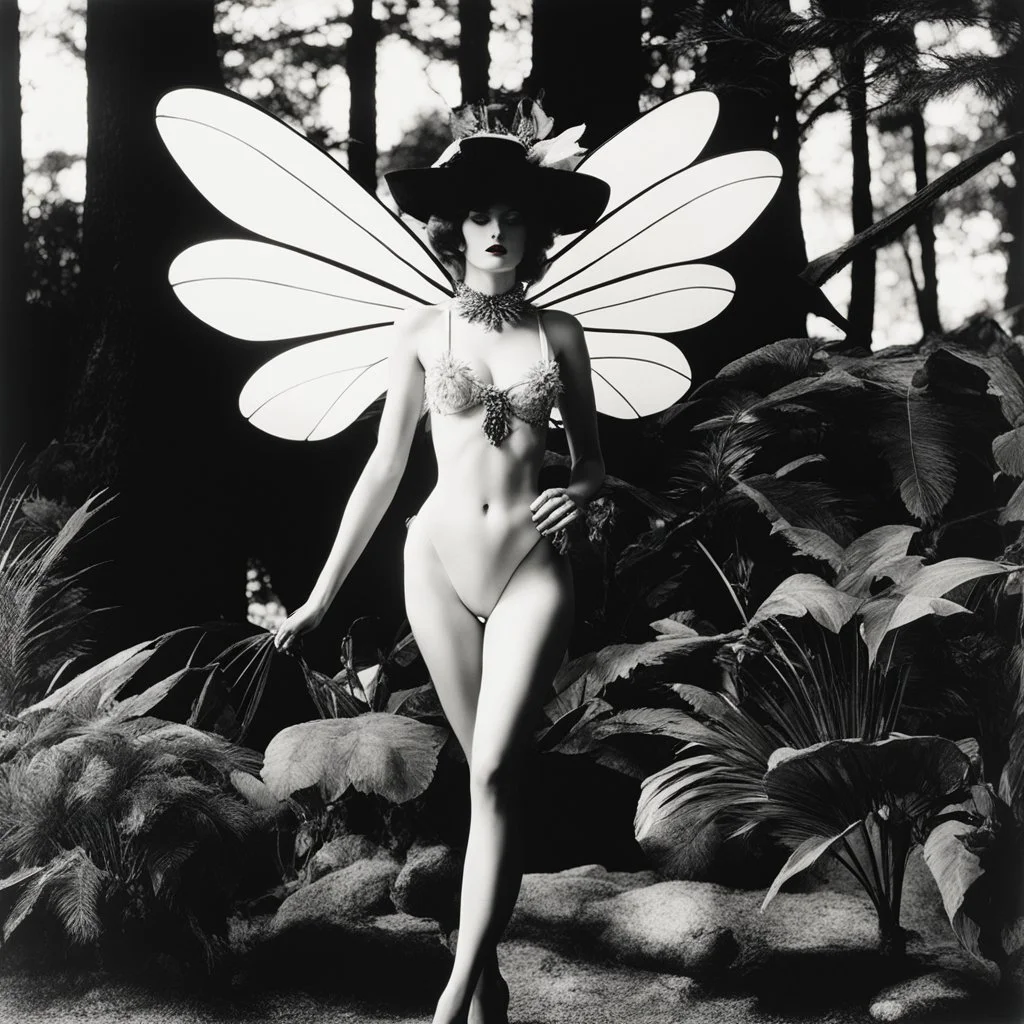Le Cabinet de Curiosités : II - The Clockwork Fairy Naturalia Collection by helmut newton