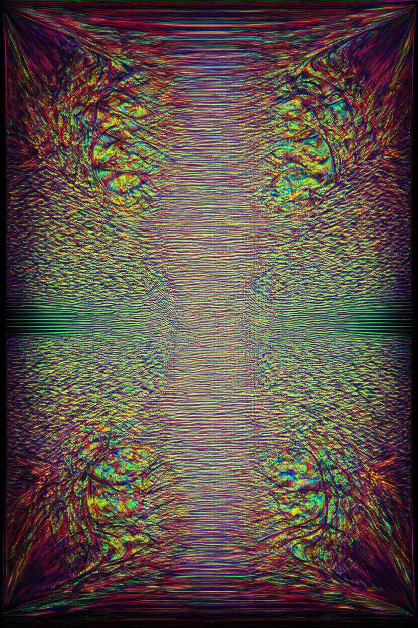 recalibrate alignment; surreal optical art