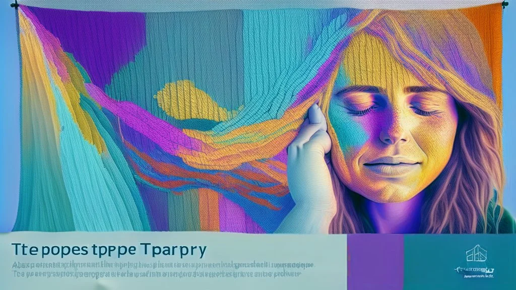 Create a large tapestry portrait that uses a gradient of colors to represent the journey from addiction to recovery. The tapestry should start with vibrant colors at one end and gradually transition to softer colors at the other end. The colors should represent the different emotions that you experienced during your journey, from the anger and frustration of addiction to the hope and peace of recovery. The tapestry should be a beautiful and unique piece of art that reflects your personal journey