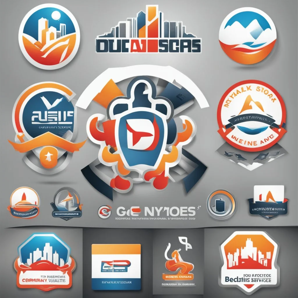 افضل شعار لشركه بتقدم خدمات في جميع المجالات