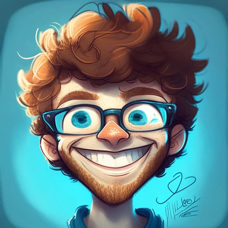 selfportrait, cute happy avatar