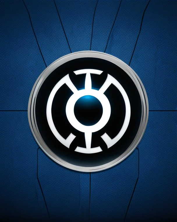 spider-man as DC blue lantern