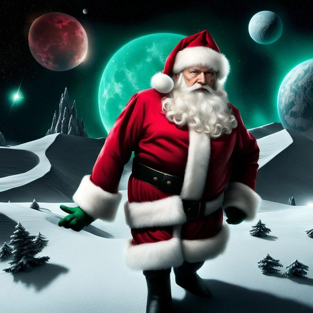 Santa Claus enters the Romulan Neutral Zone