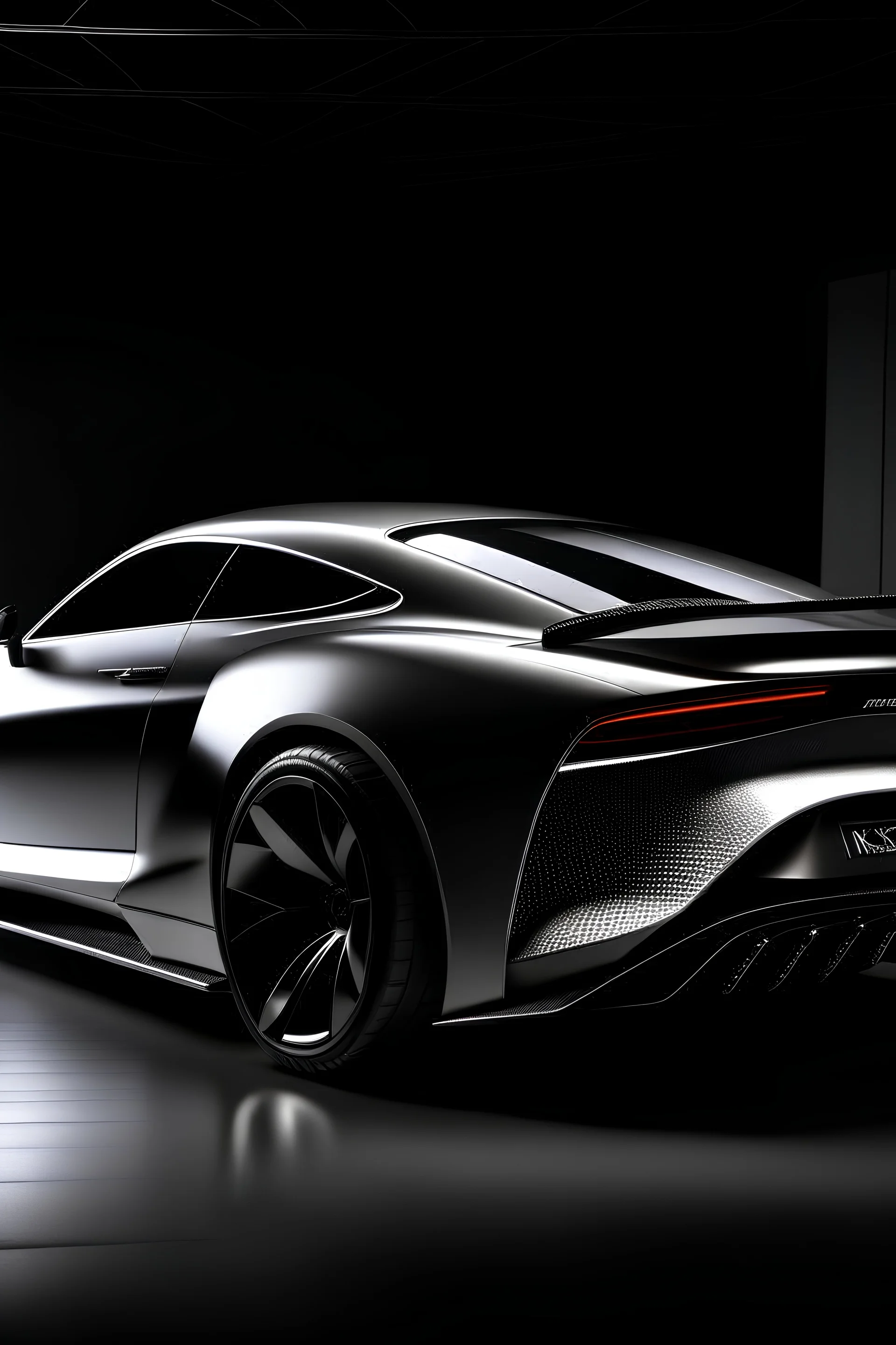 widebody SARD MC8, sleek, modern and aerodynamic design, metallic sheen, advanced carbon fiber construction, ultra-detailed, professional, atmospheric lighting