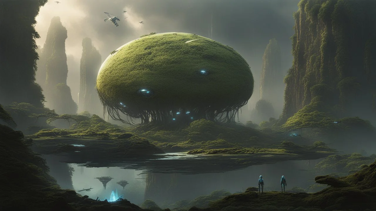 ecosystem scifi like avatar