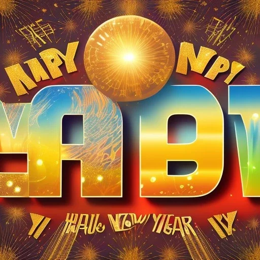 Greeting Cards of happy new year 2023, no background