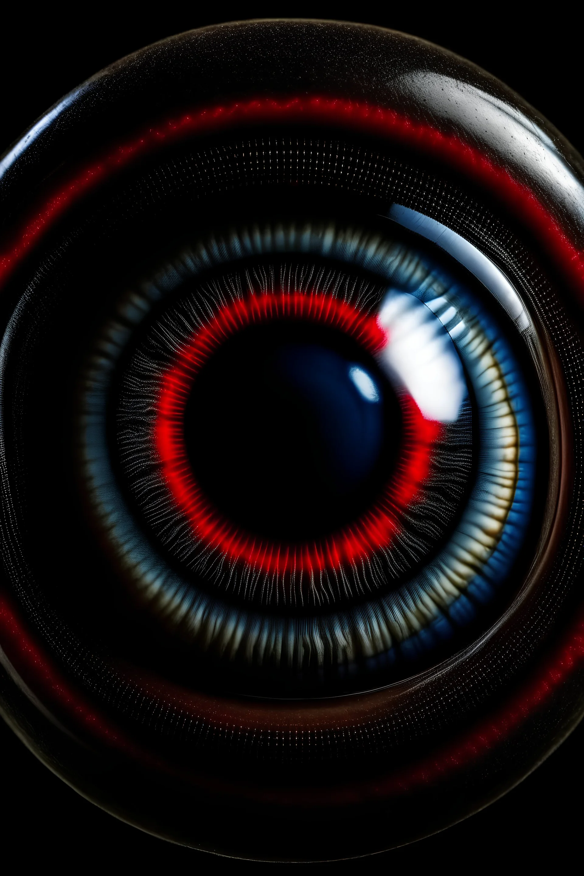 The eyeball .