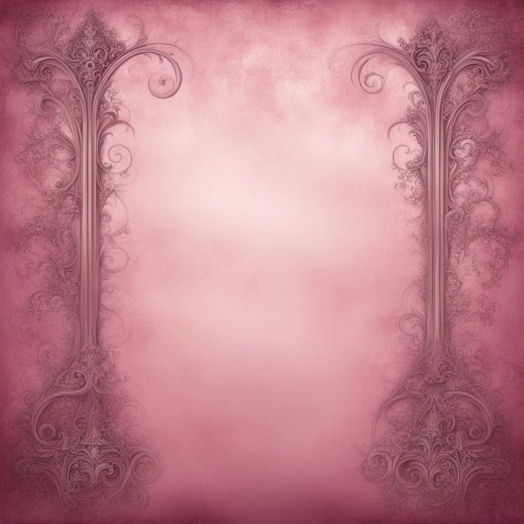 soft gothic pink background