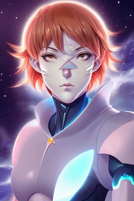 The overall effect of this AI-generated Sagittarius anime PFP is both mesmerizing and awe-inspiring, capturing the imagination of teens who are drawn to its futuristic and otherworldly appeal