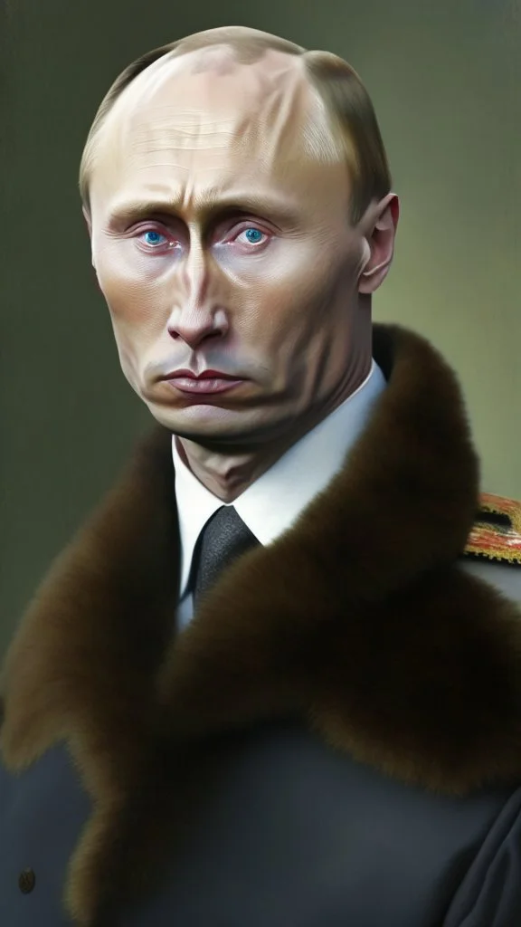 Putin as a Kosak