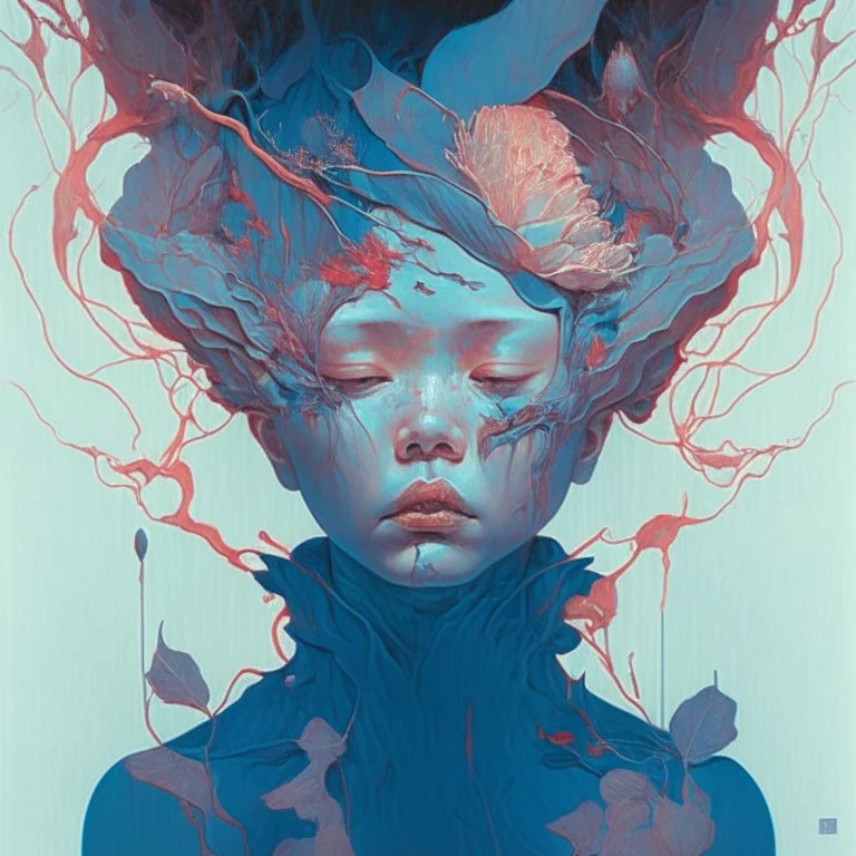 portrait of illussion by james jean