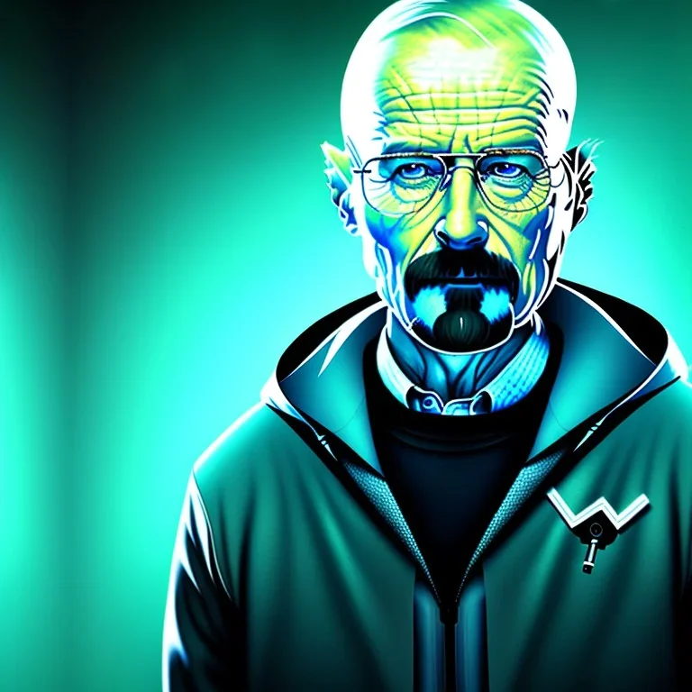 Walter White, cyberpunk