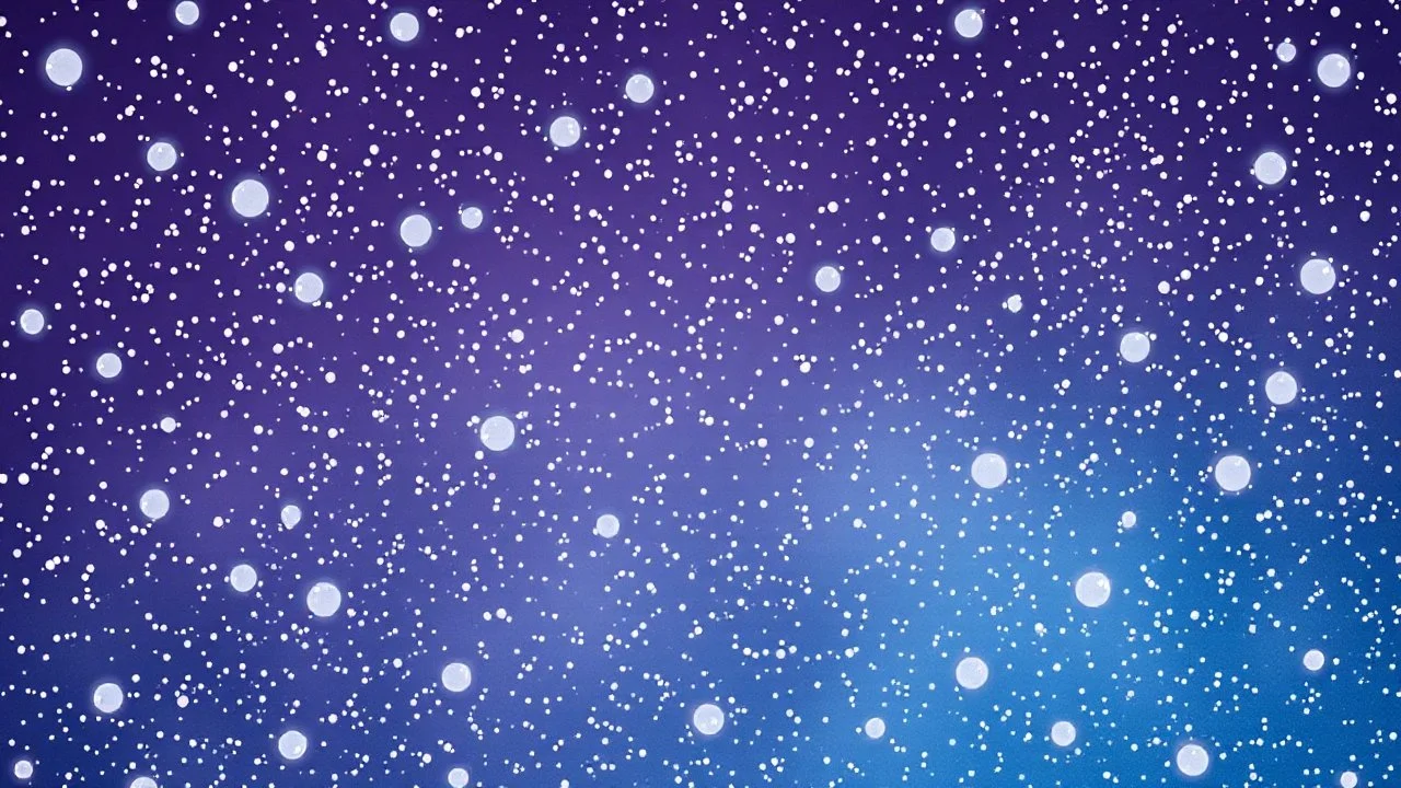 Generate me a grunge textured background for christmas snowfall using these colors: (Muted Purple, Deep Navy Blue, Pastel Blue)