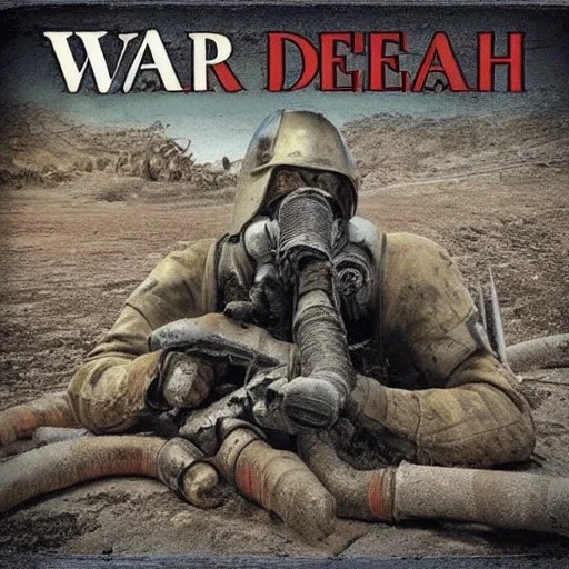 War, fire, death, wasteland,