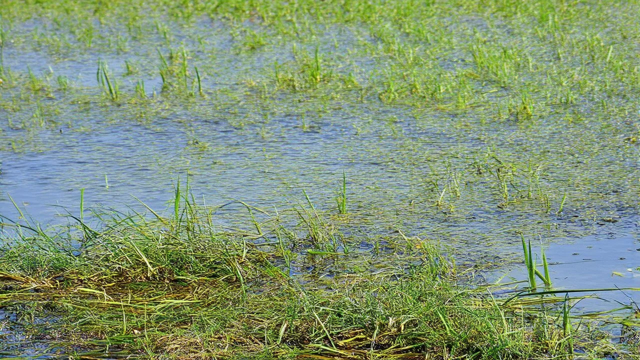 I was neither at the warm doors, Nor fighting in the warm rain, Nor knee-deep in the fly-bitten salt marsh,