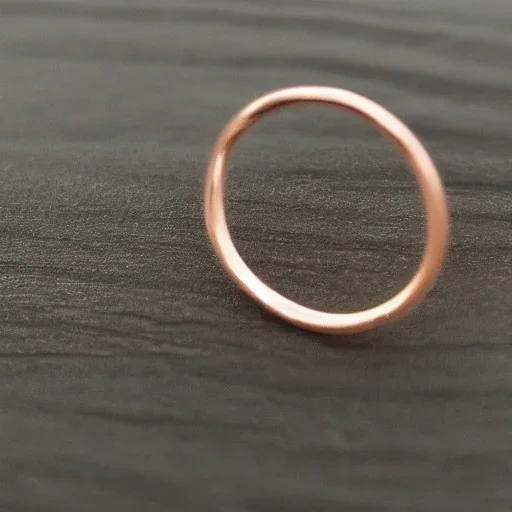 delicate thin ring with tiny diamond, rose gold, thin ring