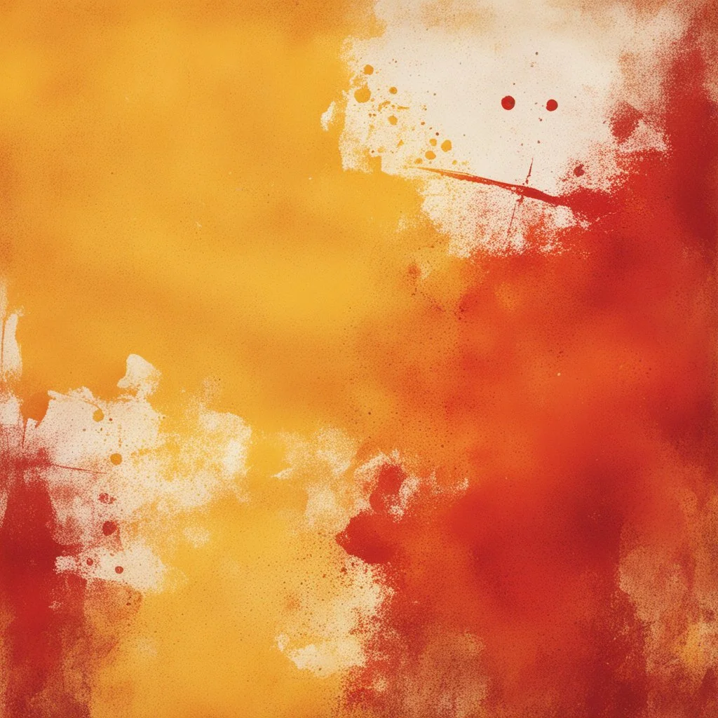 Yellow Orange And Red Grunge Textures