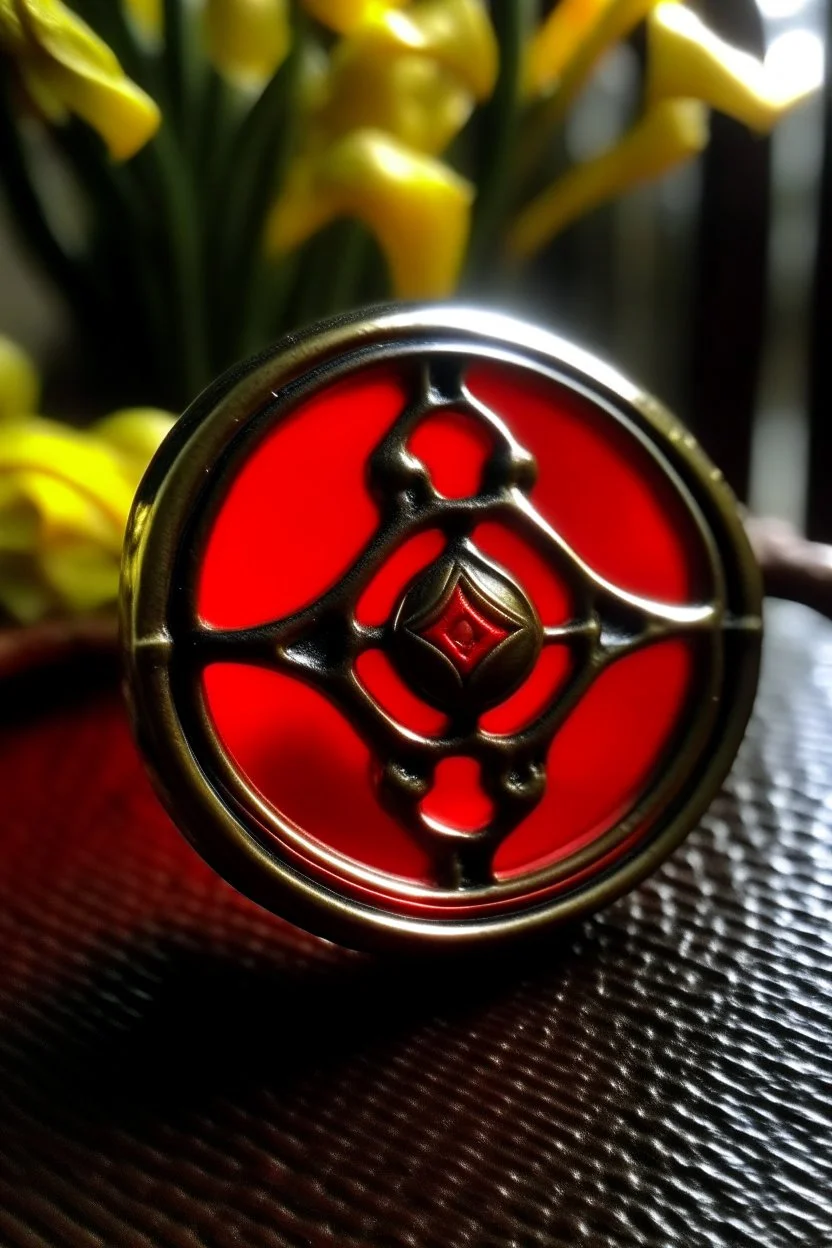 red lantern, pin