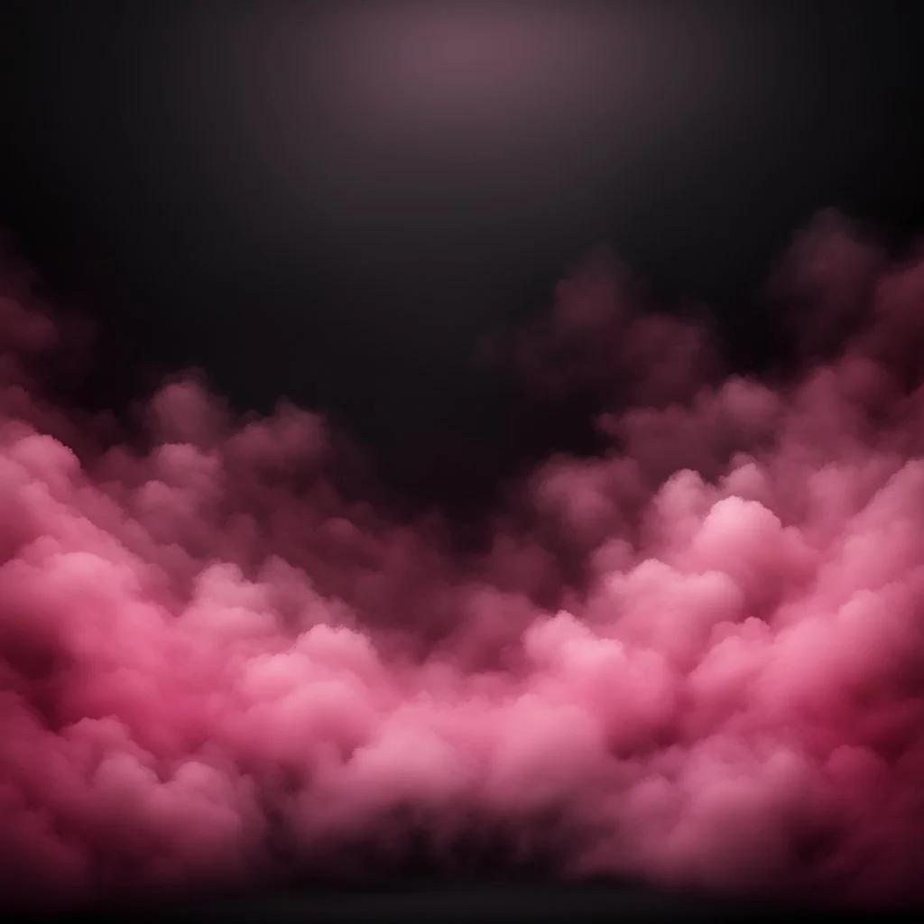 Hyper Realistic maroon & black background with pink fog & vignette effect