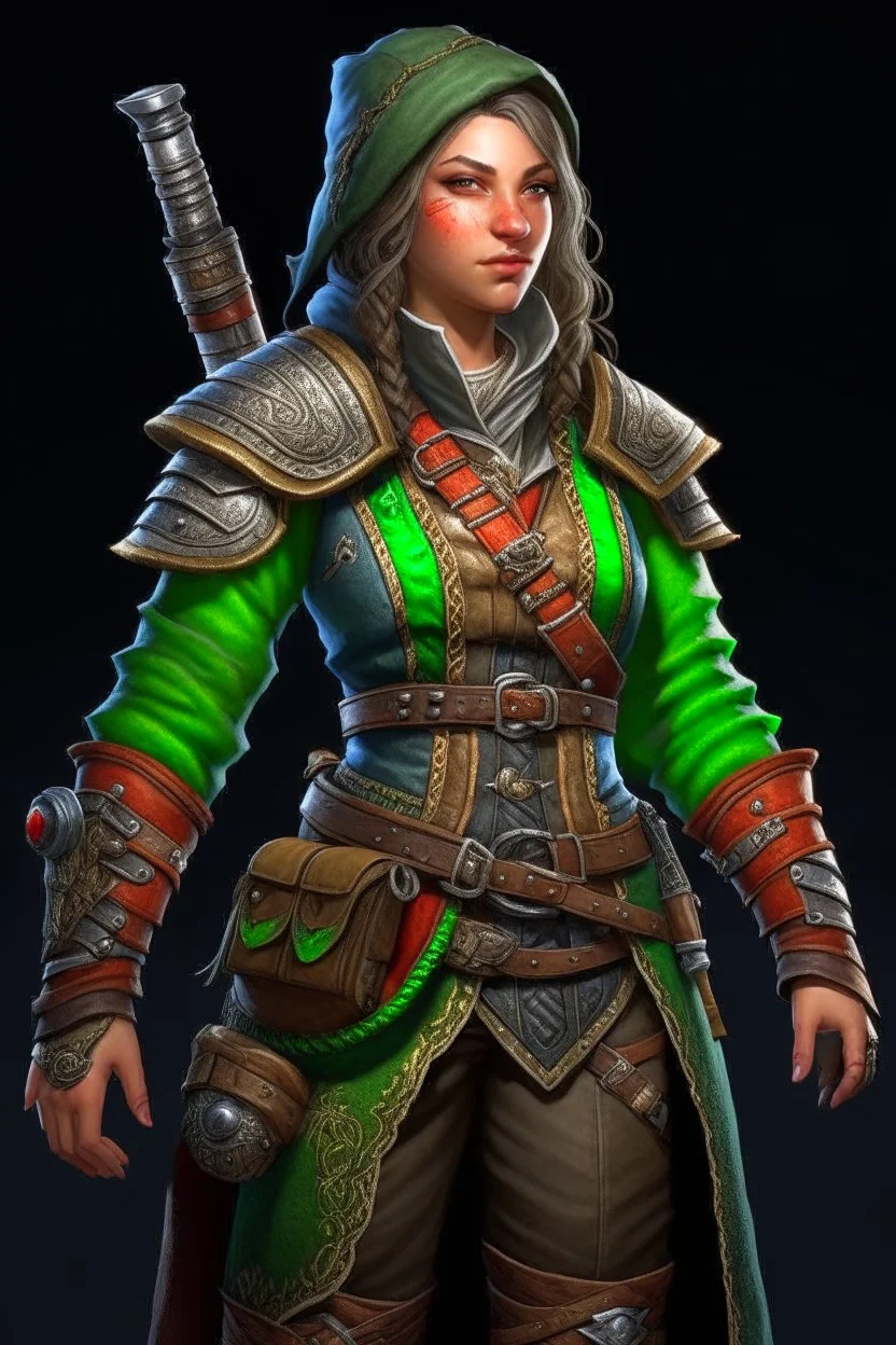 medival bounty hunter mercery lady