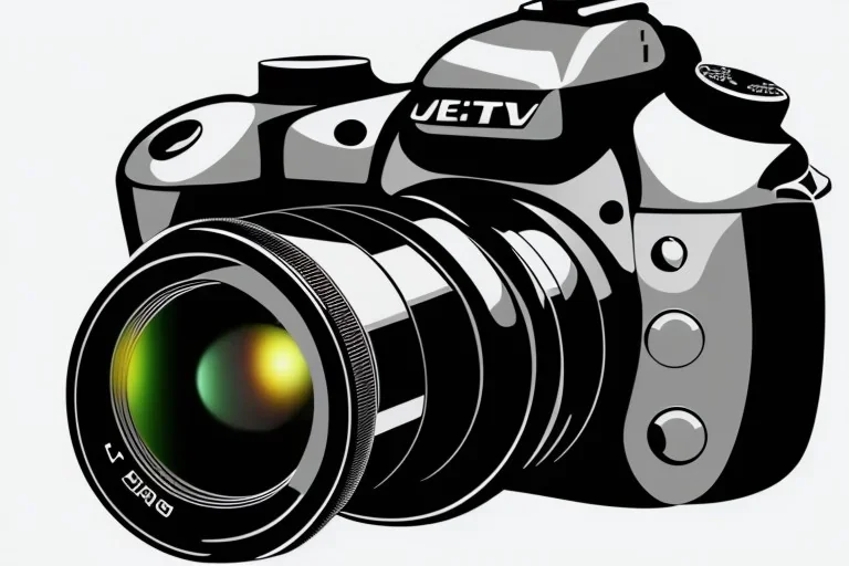 Vector DSLR Camera Photography Vector Vector Illustration Pattinson