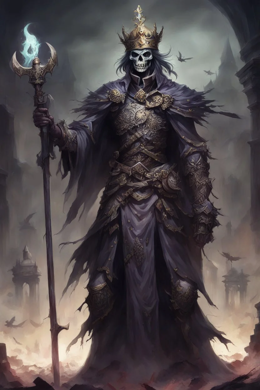 undead cursed prince of the great nation